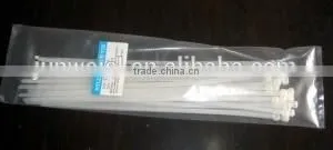 Direct Selling Heat-resisting:94v-2 Self-locking 3.6*300 PA66 Nylon Cable Ties (UL Certificate)tensile Strength:40lbs thumbnail-1