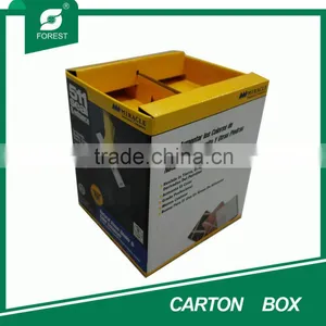 ECOFRIENDLY SHIPPING COLOR CARTON BOX thumbnail-2