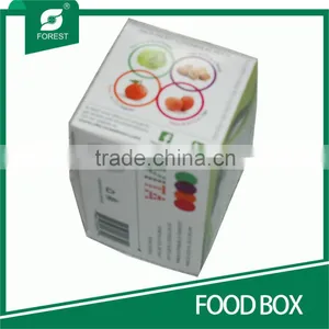 SMALL SIZE BIO-DEGRADABLE CARDBOARD FOOD PACKAGING BOXES FOR CANDY thumbnail-2