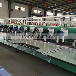 Mixed High Speed Embroidery Machine thumbnail-5