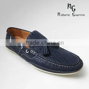 China Factory Genuine Leather Men Casual Shoes thumbnail-1
