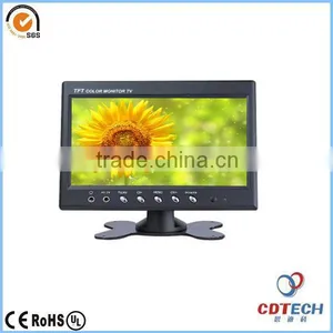 Stand TFT LCD High Resolution 1024*600 7"inch Stand-alone TFT LCD Monitor thumbnail-2