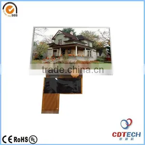 New Design ce & Iso & Rohs 4.3 Inch LCD Display Screen With RTP thumbnail-1