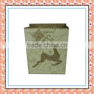China Supplier Cute Two-side Paper Gift Bag thumbnail-5