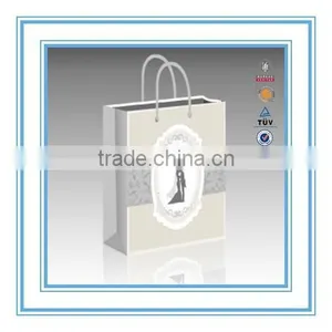 Factory Direct Sale High Efficiency Machine Made Paper Bag With Silk Handle thumbnail-2