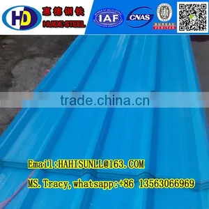 Very Popular Galvanized Sheet Material Corrugated Steel Sheet for Roofing thumbnail-3