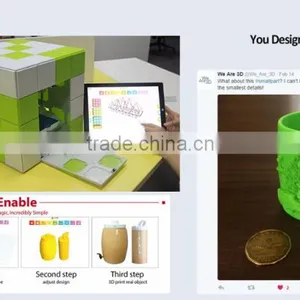 Mini 3D Printer and Software for Sale thumbnail-4