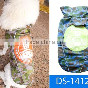 Pet Dog Puppy Spring Outdoor Coldproof Waterproof Jacket Fleece Pets Clothes Appa thumbnail-2