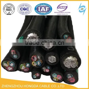 Soft Copper Wire Rubber Sheath Flexible Cable thumbnail-1
