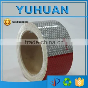 Reflective Conspicuity Tape With Free Samples DOT - C2 White and Red thumbnail-3