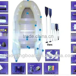 CE & Manufacturer& Export ,Sports & Entertainment,infalatable Racing Boat thumbnail-1