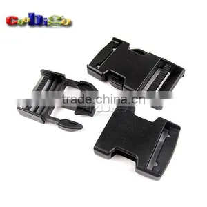 1-1/2"(40mm) Webbing Side Release Buckle Plastic for Backpack Straps #FLC398-40B thumbnail-2