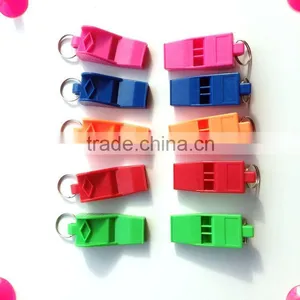 Plastic Football Whistles Cheap Plastic Whistles Factory Custom Wholesale Plastic Whistle thumbnail-2