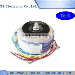 8VA to 30kVA Toroidal Transformer With 0.5 to 10.0W No-load Output and 75 to 98% Efficiency thumbnail-1