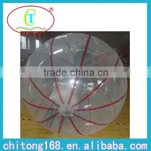 Giant Inflatable Rolling Water Ball Fountain thumbnail-3