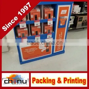 Mobile Phone Communications Equipment Corrugated Board Pallet Display (310035) thumbnail-1