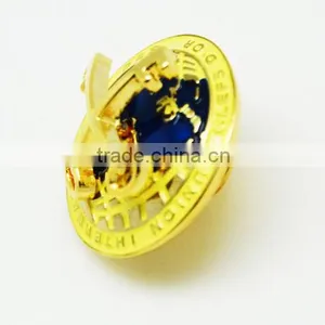 Golden Supplier Metal Lapel Pin With Logo Engraved Colours thumbnail-2