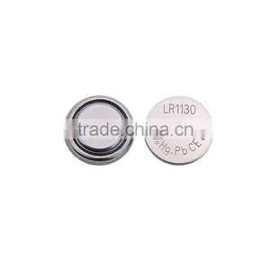 Mercury and Cadmium 0% hg pb Battery AG10 AG13 Alkaline Button Cell LR1130 LR44 Manufacturer thumbnail-3