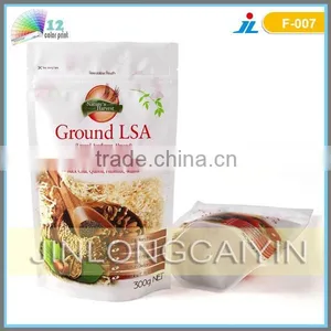 High Quality Plastic Food Packaging Bag, Stand up Packing Pouch thumbnail-1