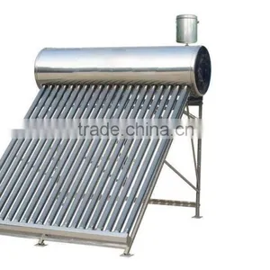 250L Compact Non-pressure Solar Water Heater With Assistant Tank(25 Tubes) thumbnail-6