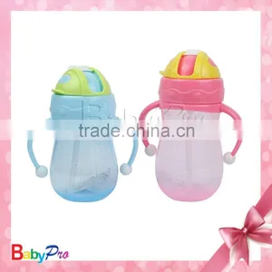 Hot Sell on China Market Baby Item High Quality Cute Form Different Color Baby Training Cup Baby Cup With Straw Baby Cups thumbnail-6