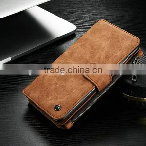 Leather Wallet Phone Cover Combo For Iphone 6/6s thumbnail-1