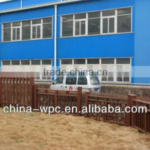Outdoor Non-fiding Wood Look Fenc thumbnail-1