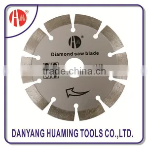 Dry Cut Segment Rim Diamond Saw Blade for Stone Cutting thumbnail-1