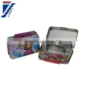 Decorative Tin Boxes With Lids Tin Box Manufacturer Handle Tin Boxes thumbnail-1