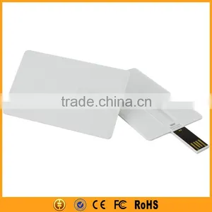 Best Business Gift Popular Plastic USB Flash Drive Card 8gb thumbnail-3