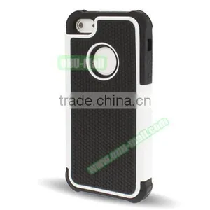 2 in 1 PC + Silicone Case for IPhone 5 / 5s, Heavy Duty Back Case for IPhone SE thumbnail-2