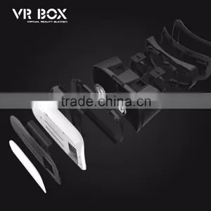 Factory Price 3D VR BOX 2.0, VR Virtual Reality Headset for Wholesale thumbnail-5