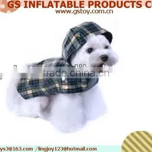 PVC Dogs in Raincoats EN71 Approved thumbnail-1