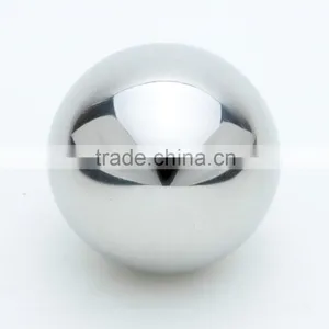 Factory Supply Silver Color Stainless Steel Mirror Polish Accessories Ball thumbnail-2