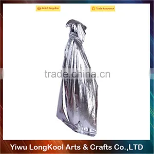 Wholesale Children Halloween Cosplay Cape Dresses Costume Hairdressing Cape thumbnail-3