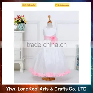 New Arrival Hot Sale Flower Baby Girl Wedding Tutu Dress thumbnail-2