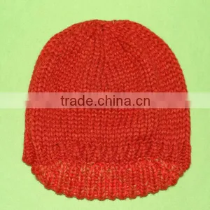 Custom 100% Acrylic Knitted Beanie Hat thumbnail-1