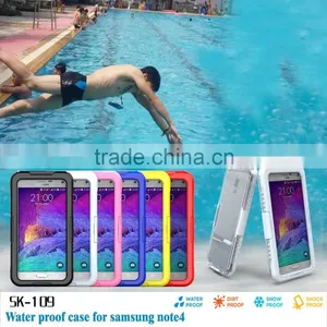 Waterproof Sealed Underwater Diving Clear Case Cover For Samsung Galaxy Note 4 thumbnail-1