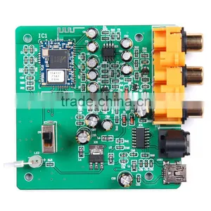 AptX NFC Bluetooth A2DP Audio Receiver Module PCB Board thumbnail-3