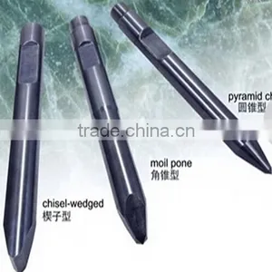 Good Quality Hydraulic Hammer Chisel thumbnail-1
