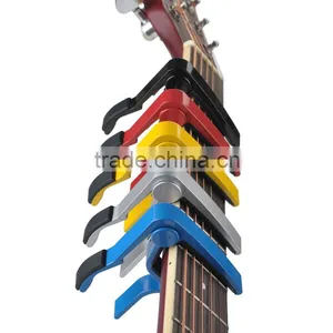 Latest Guitar Capos Color/Wooden Color Available OEM / ODM Accepted thumbnail-1