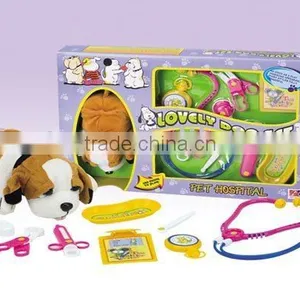 Pet Medical Set Toy Plush Pet Toy thumbnail-1