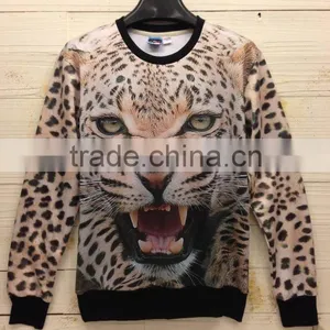 3D Digital Print Fashion Men's Sweatshirts thumbnail-2