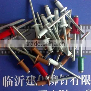 High Quality Hot Sell 4.0x16MM Steel Blind Rivets thumbnail-1