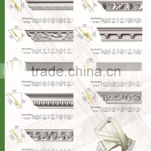 Polyurethane Decorative Moulding Good Price Beautiful New Modern Luxury Polyurethane Moulding thumbnail-6