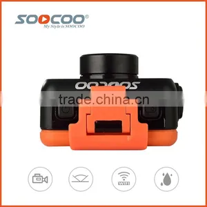 SOOCOO S70 Built- in WIFI Waterproof Action Camera With 2.4G Remote Control 2K Full HD 170 Degree Wide-angle Lens thumbnail-4