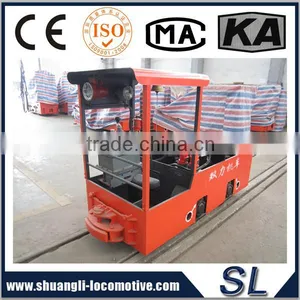 CTY2.5/6G Accumulator Locomotive, Underground Coal Mine Power Equipment for Sale thumbnail-5