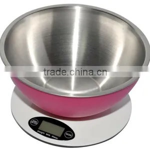 Future Life 5kg/11lb Precision Digital Mixing Bowl Kitchen Scale Stainless Steel Measuring Modes thumbnail-3