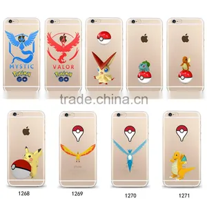 2016 for Pokemon go Shell Phone Covers Soft /hard Case for Samsung Edge Lite S6 Galaxy S7 for Pokemon go for Iphone 6 Case thumbnail-4