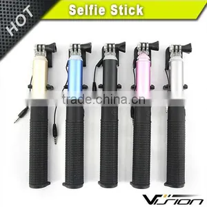 Extendable Pole Telescoping Handheld Monopod With Tripod Mount Adapter thumbnail-3